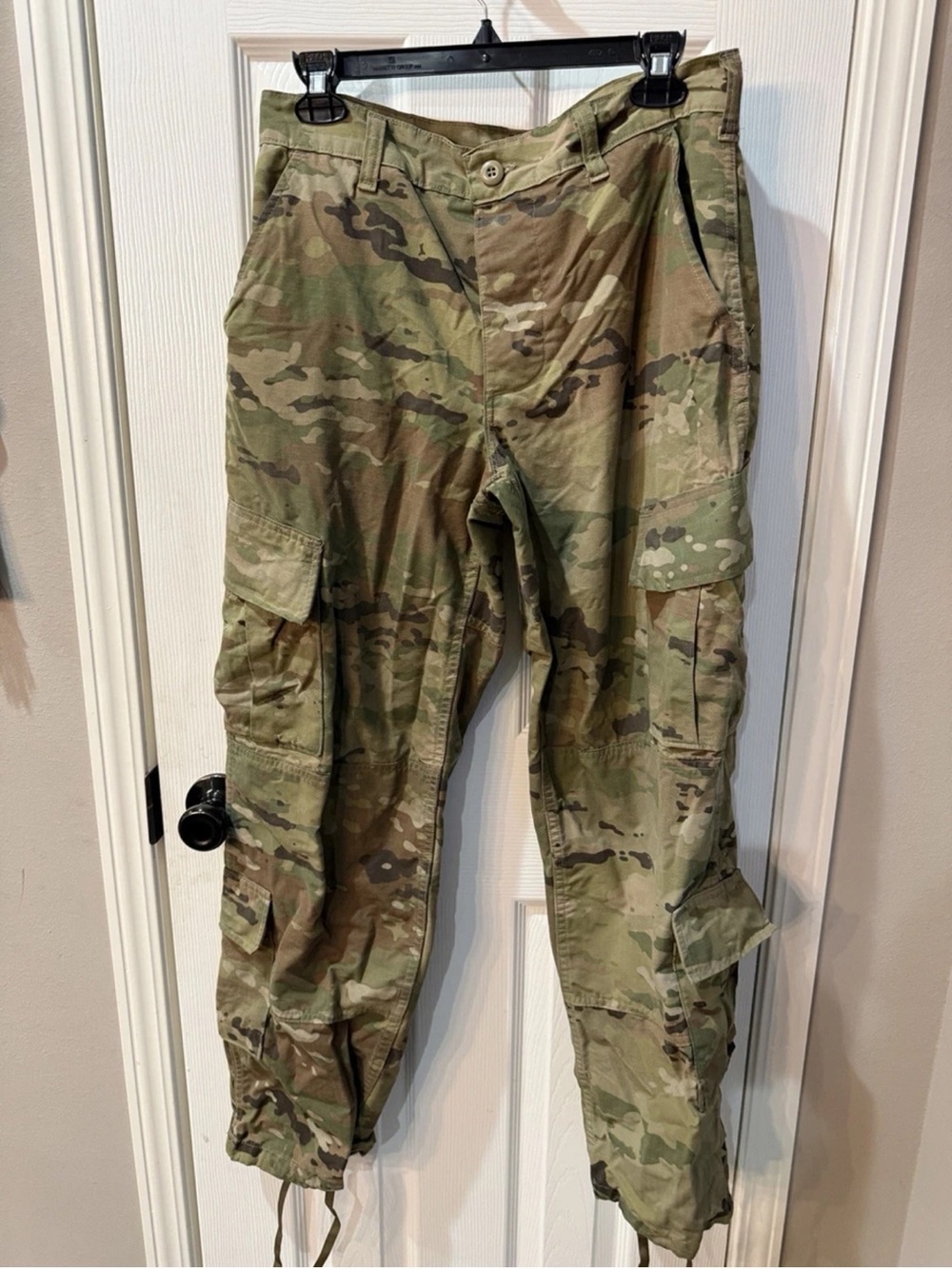 Army Pants Trouser, Combat Uniform Small Short, military read description